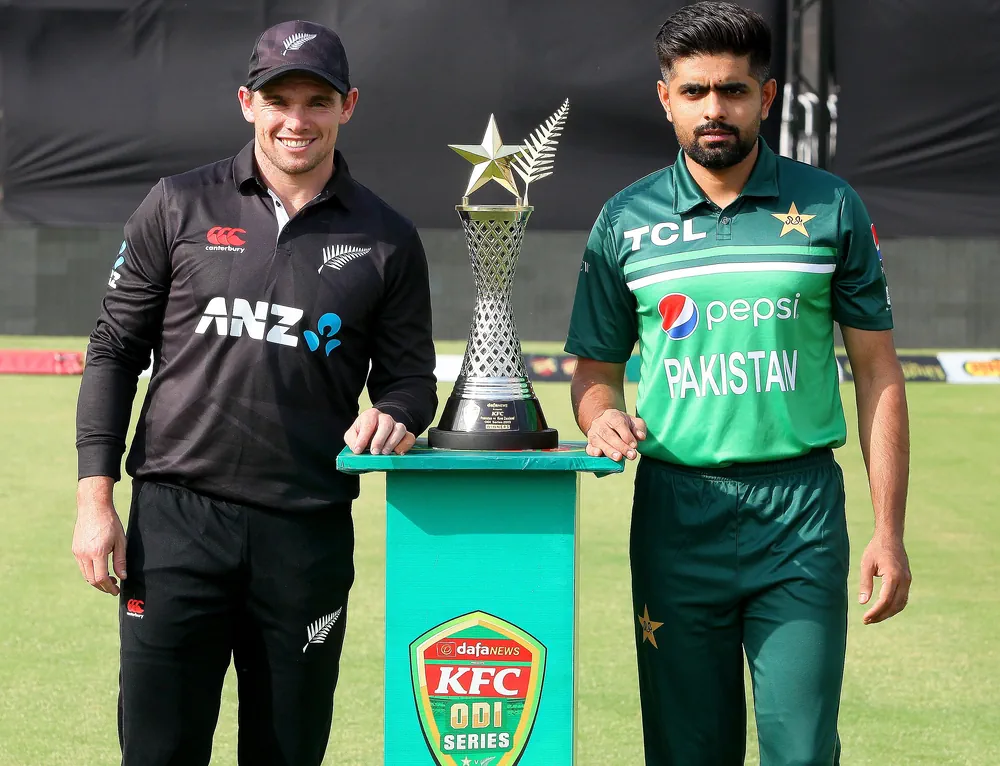 Pakistan vs New Zealand - Live Score, Streaming,& Updates